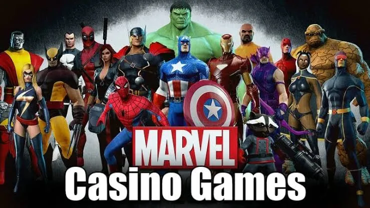Marvel Casino affiliate landing preview